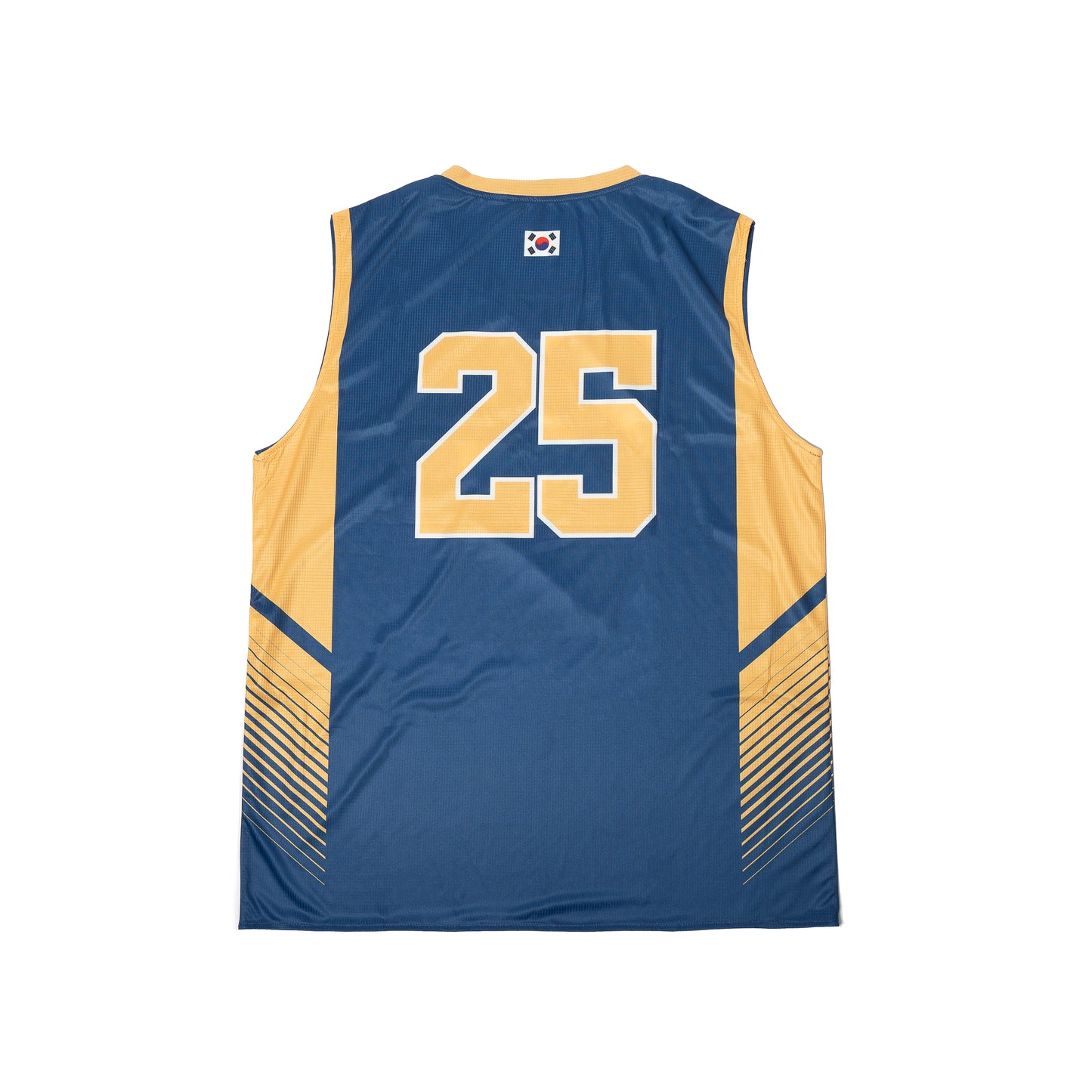 the KOREA reversible hoops jersey