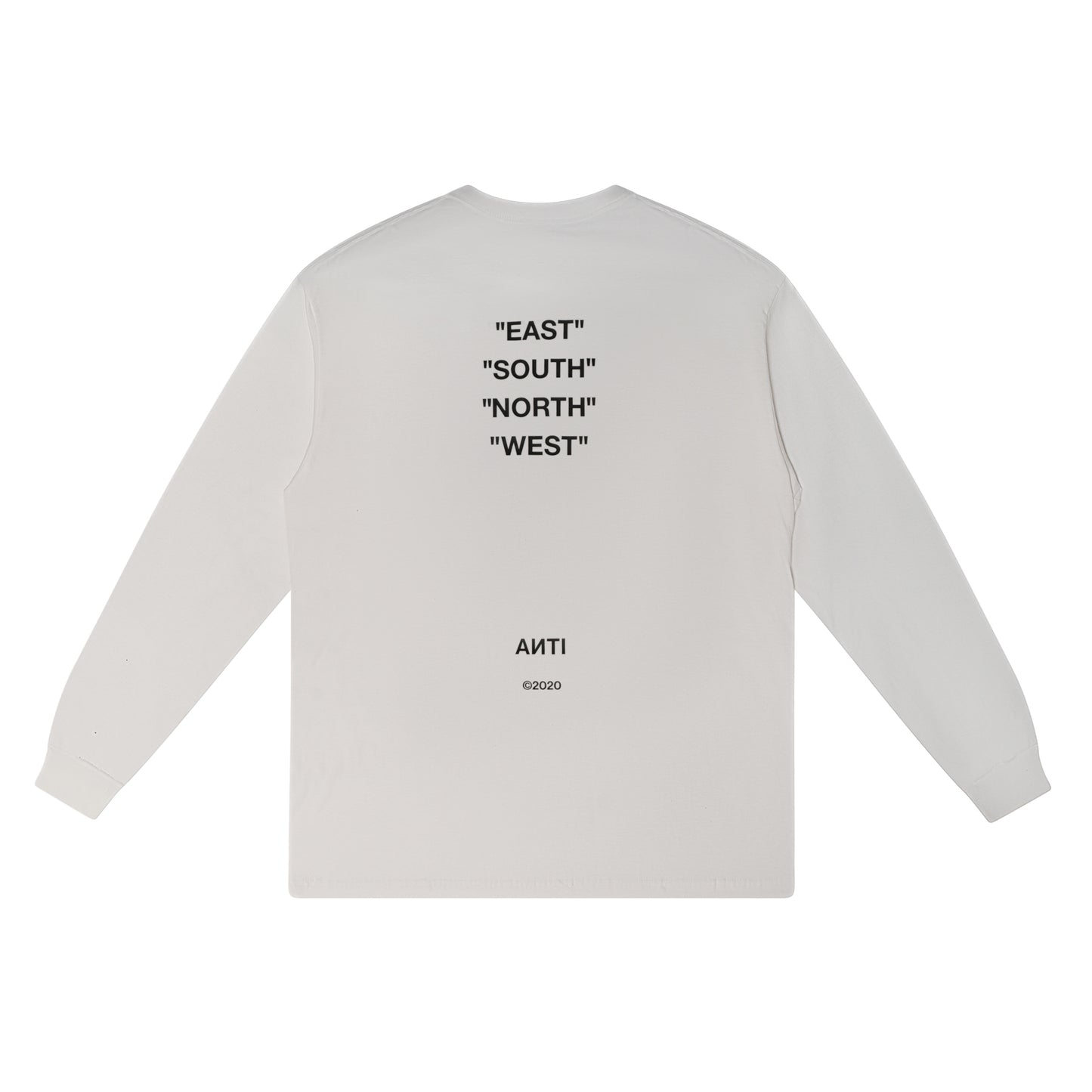 the taegeuk long sleeve tee
