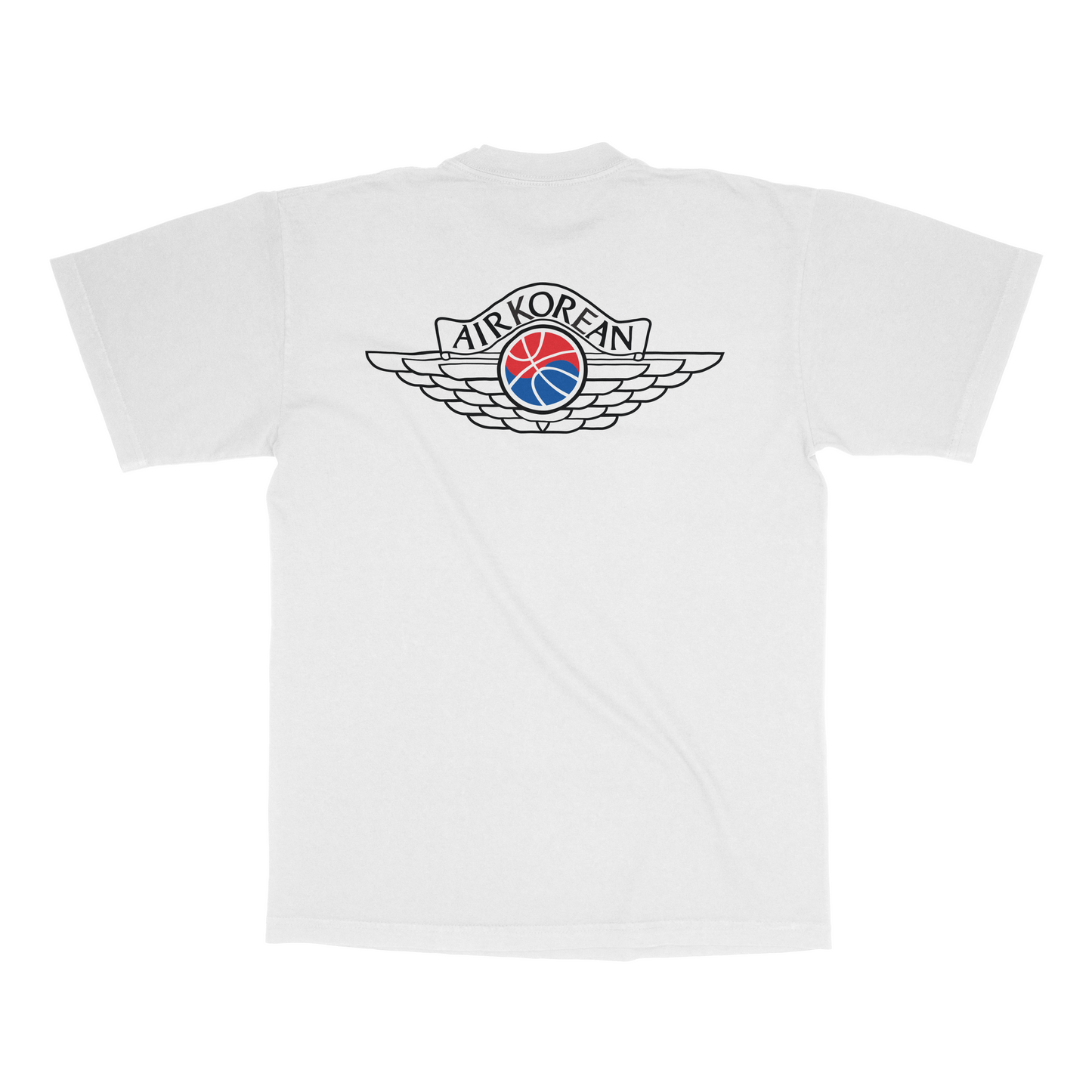 air Korean 2.0 - garment dyed tee