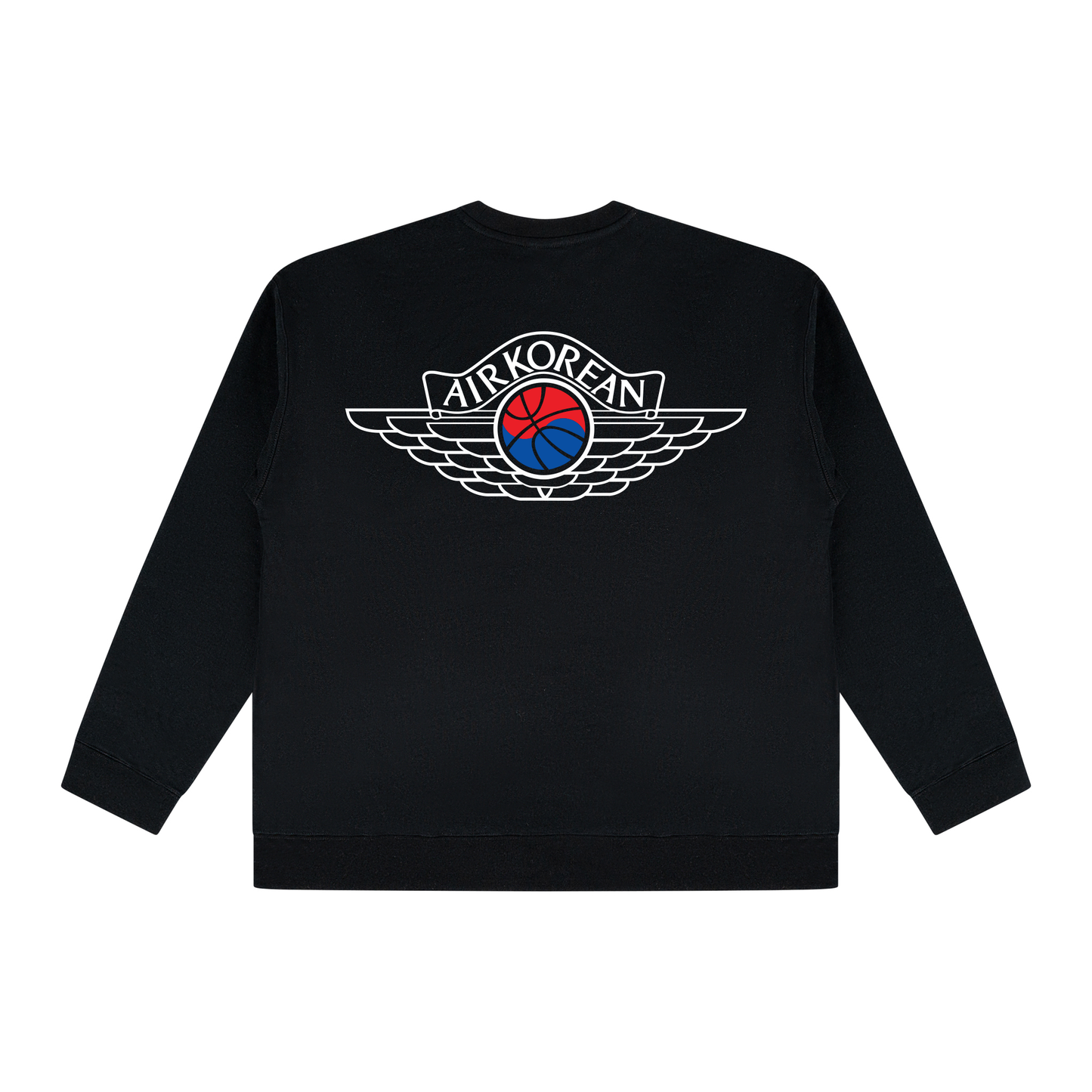 Air Korean 2.0 - Crewneck Sweater