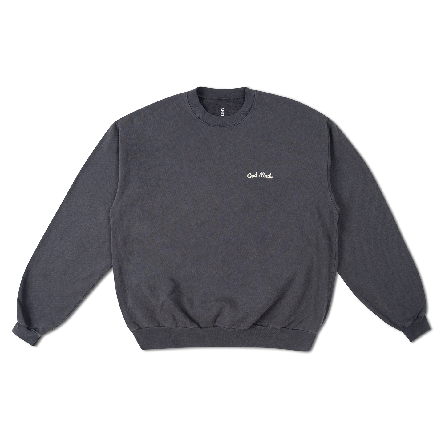 God Made - Garment Dyed Crewneck
