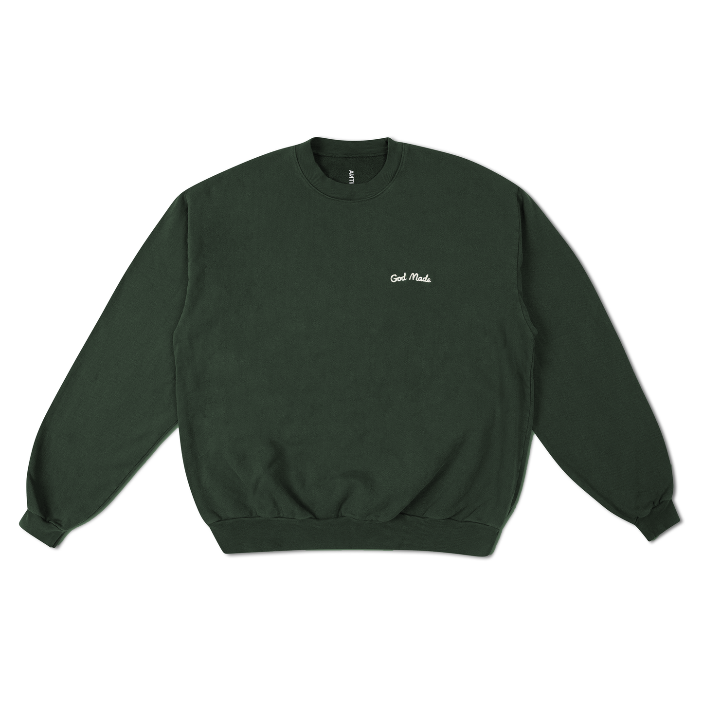 God Made - Garment Dyed Crewneck