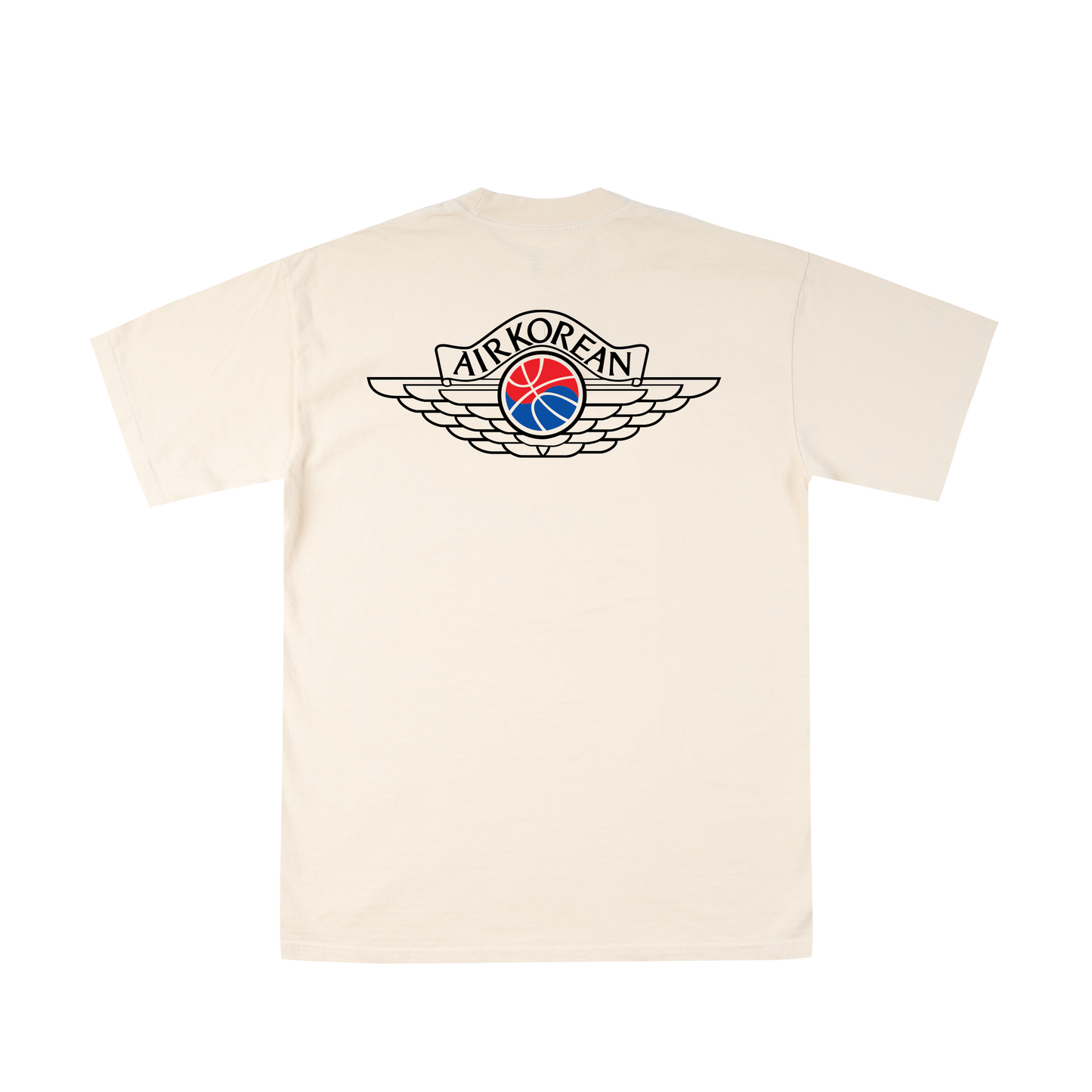 air Korean 2.0 - garment dyed tee - The ANTI Brand