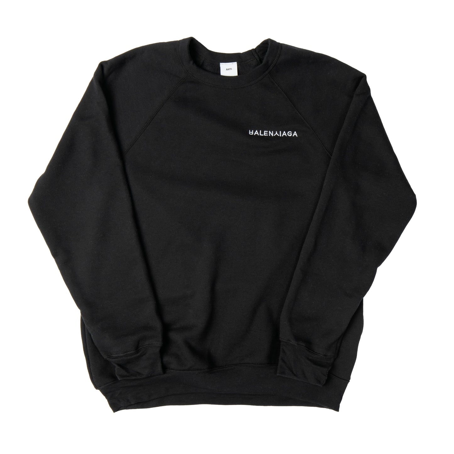 the BS crewneck sweater