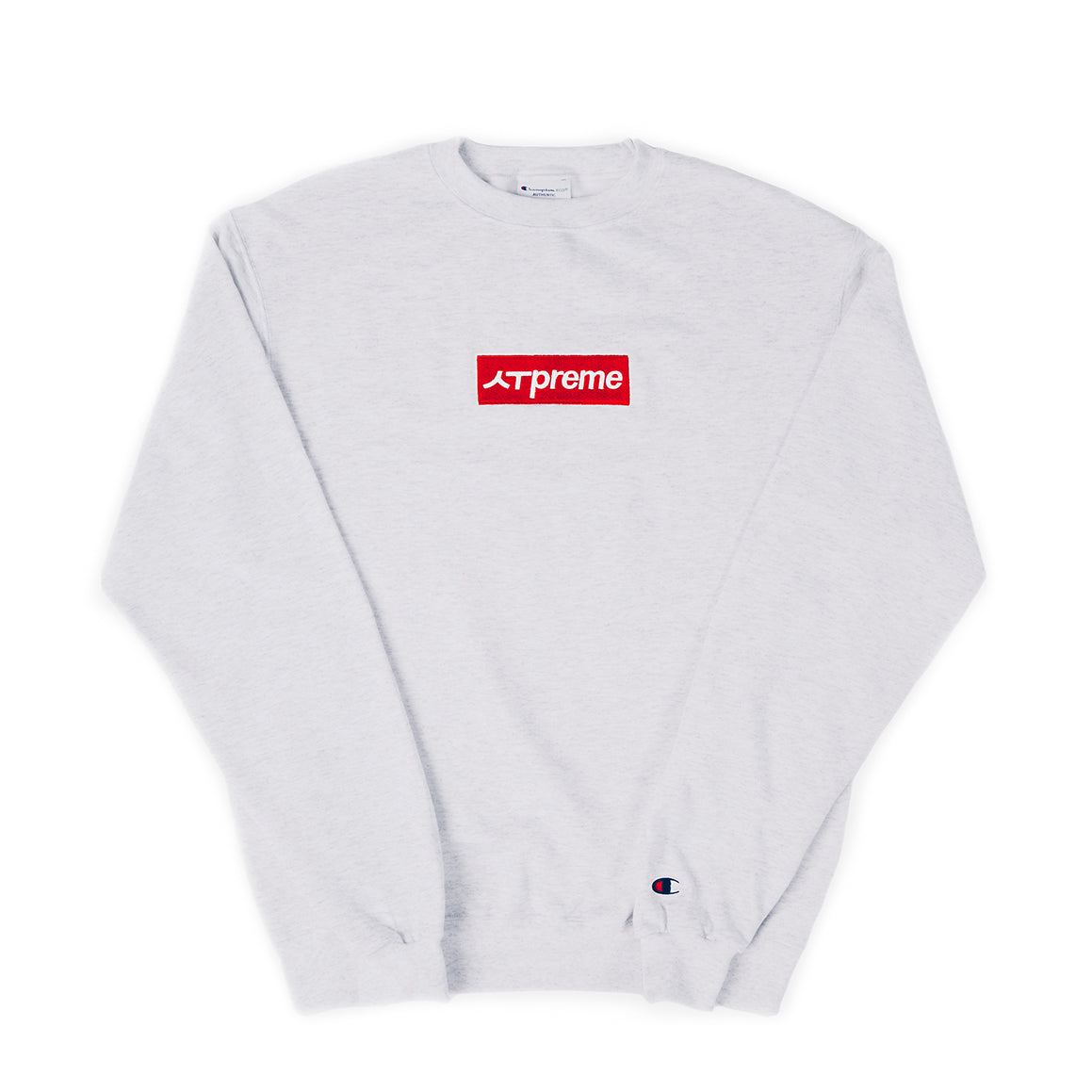 the Champion SU crewneck