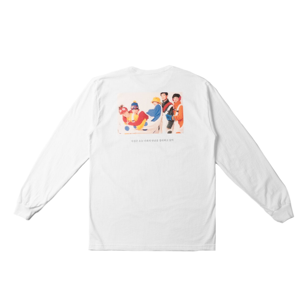 the Real OG long sleeve tee