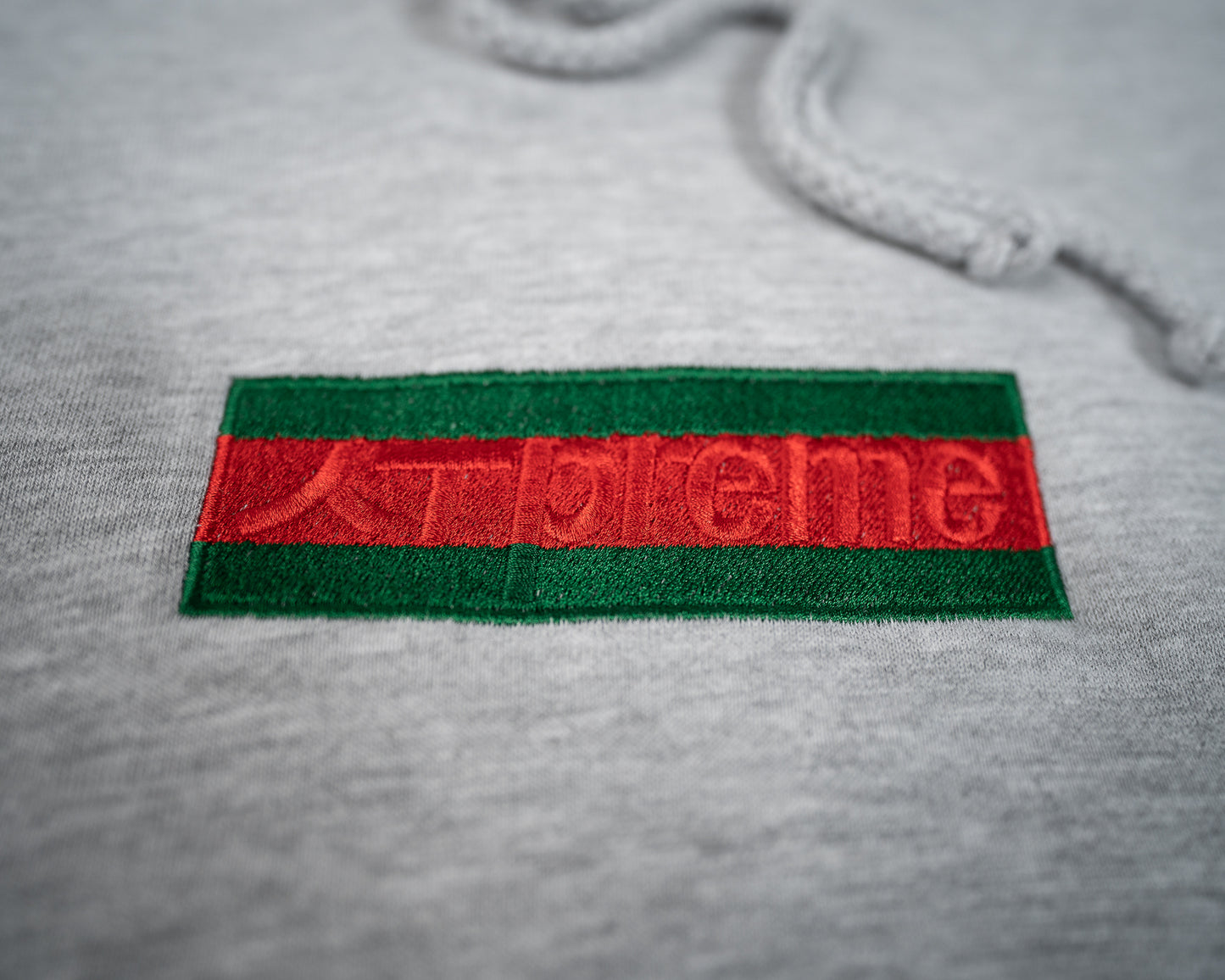 the preme-ium SU hoodie - SUCCI