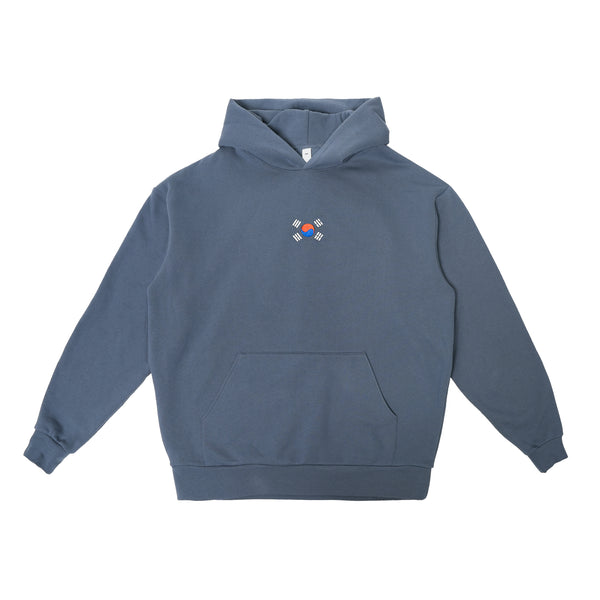 ＊韓国＊［cotow］CTW stripe button hoodie 2color the White Stripe Korea hoodie – The ANTI Brand