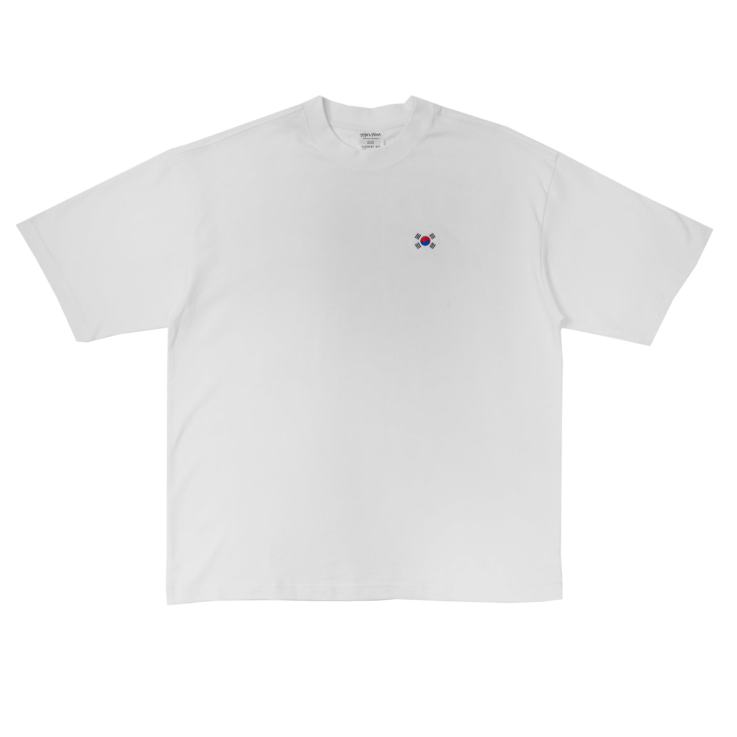 the mini Korea tee