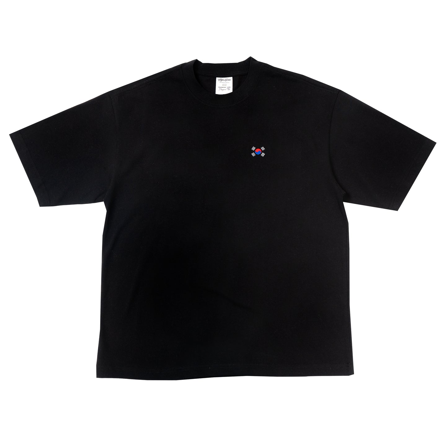 the mini Korea tee