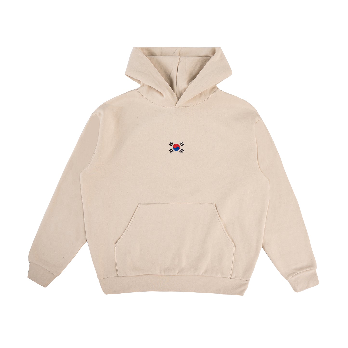 the Korea hoodie