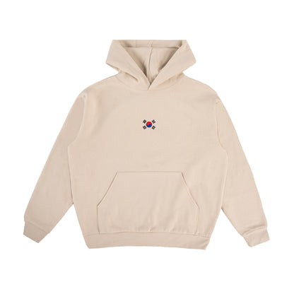 the Korea hoodie