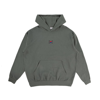 the Korea hoodie