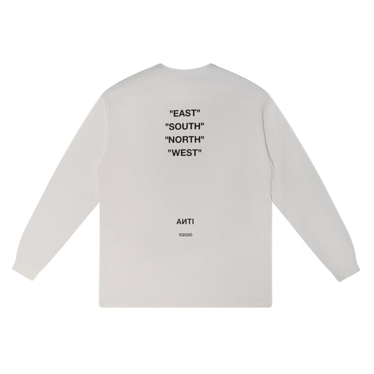 the taegeuk long sleeve tee