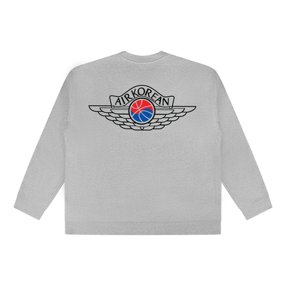 air Korean 2.0 - crewneck sweater - The ANTI Brand