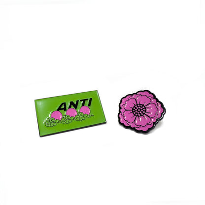 Smoking Tiger x ANTI - pins - The ANTI Brand