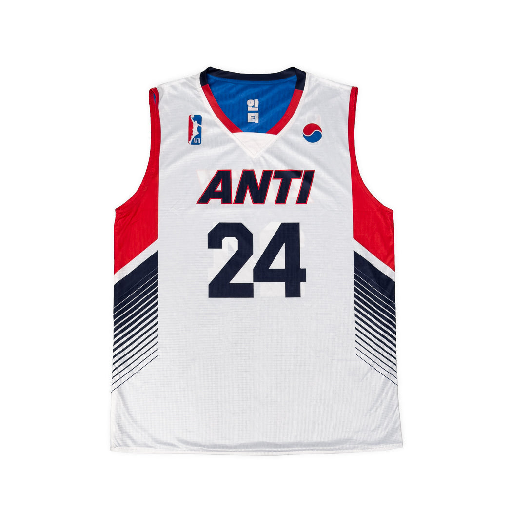 the ANTI reversible hoops jersey - The ANTI Brand