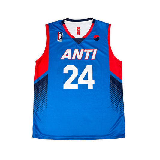 the ANTI reversible hoops jersey - The ANTI Brand