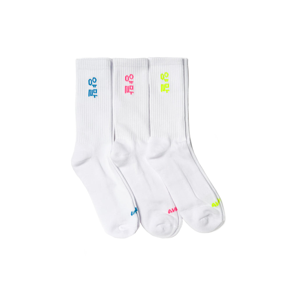 basic socks - family pack - The ANTI Brand