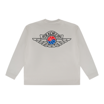 air Korean 2.0 - crewneck sweater - The ANTI Brand