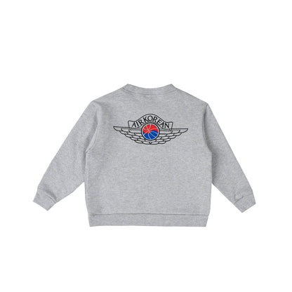 KIDS - the Air Korean 2.0 Crewneck - The ANTI Brand