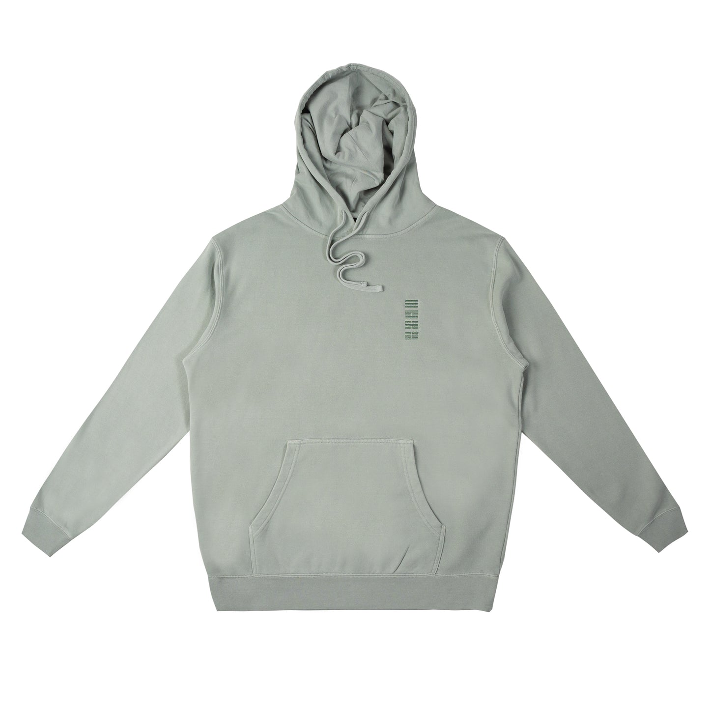 the hand dyed stripe hoodie