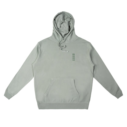 the hand dyed stripe hoodie - The ANTI Brand