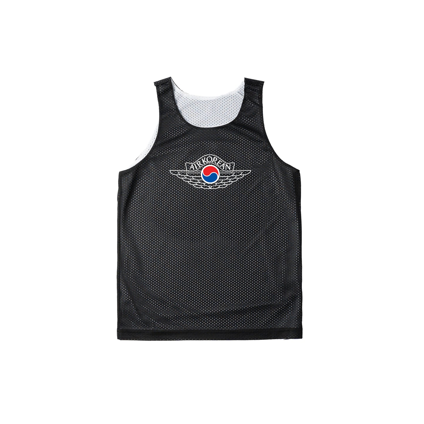 KIDS - Air Korean - Mesh Jersey Tank - The ANTI Brand