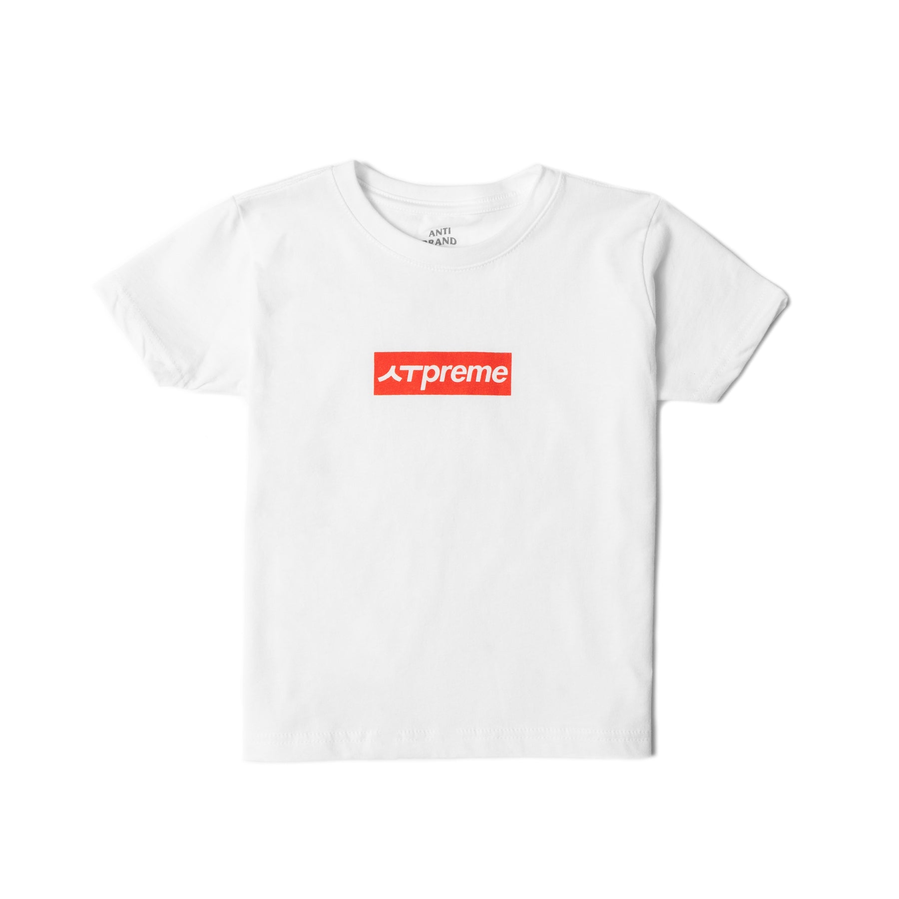 KIDS - the preme-ium SU tee - The ANTI Brand