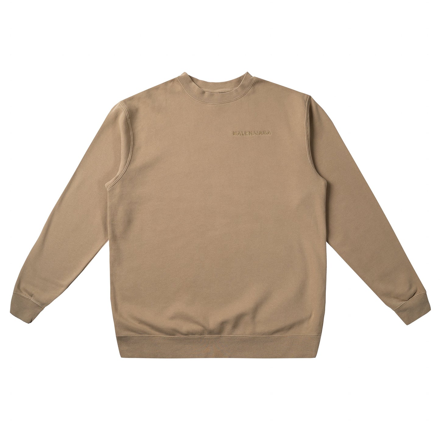 the pigment dyed BS crewneck