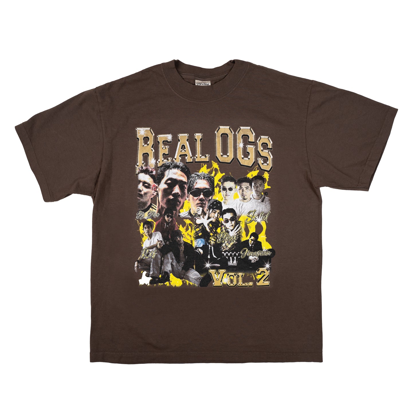 the Real OGs Vol. 2 - Vintage Tee