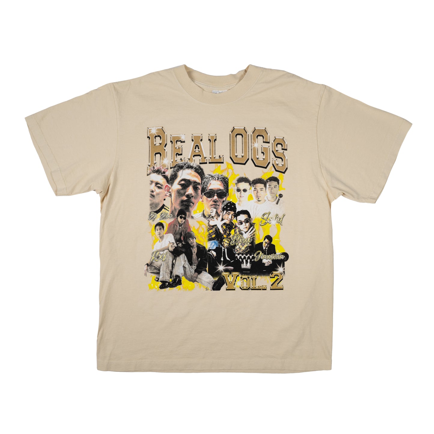 the Real OGs Vol. 2 - Vintage Tee