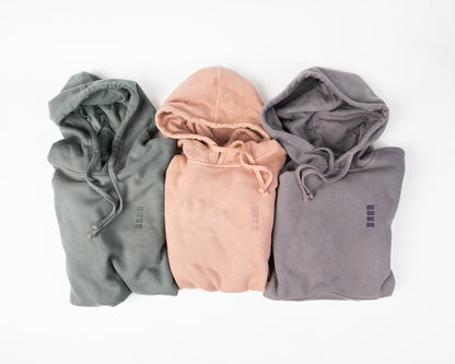 the hand dyed stripe hoodie - The ANTI Brand