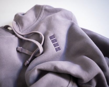 the hand dyed stripe hoodie - The ANTI Brand