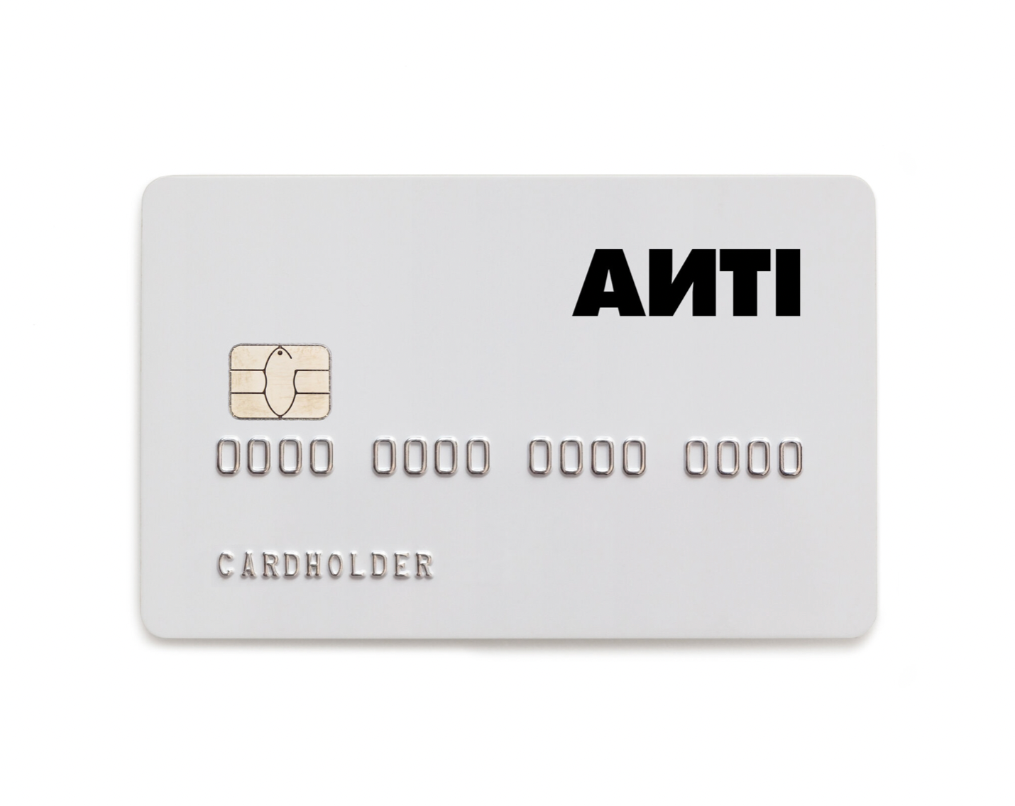 the ANTI gift card - The ANTI Brand