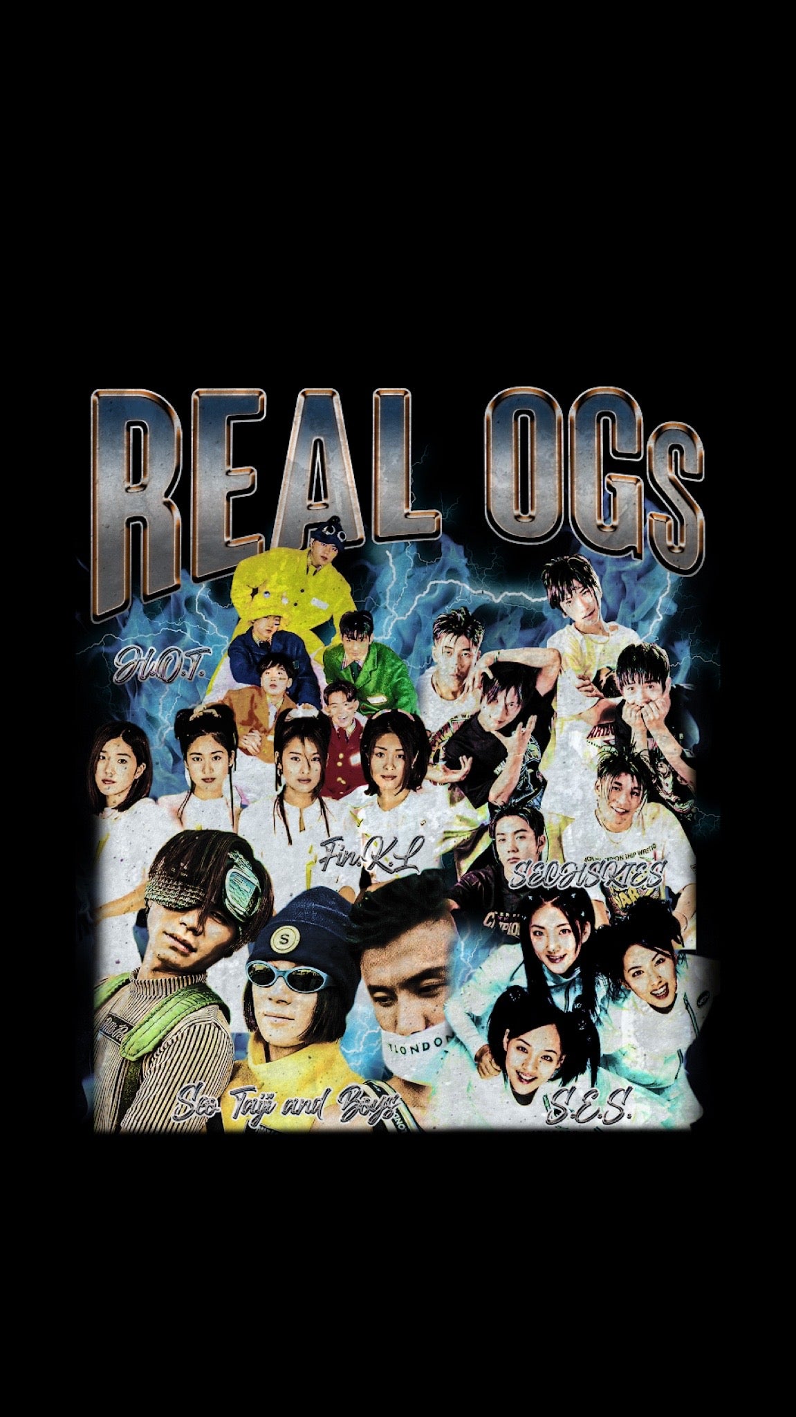 the Real OGs Vol. 1 - Vintage Tee